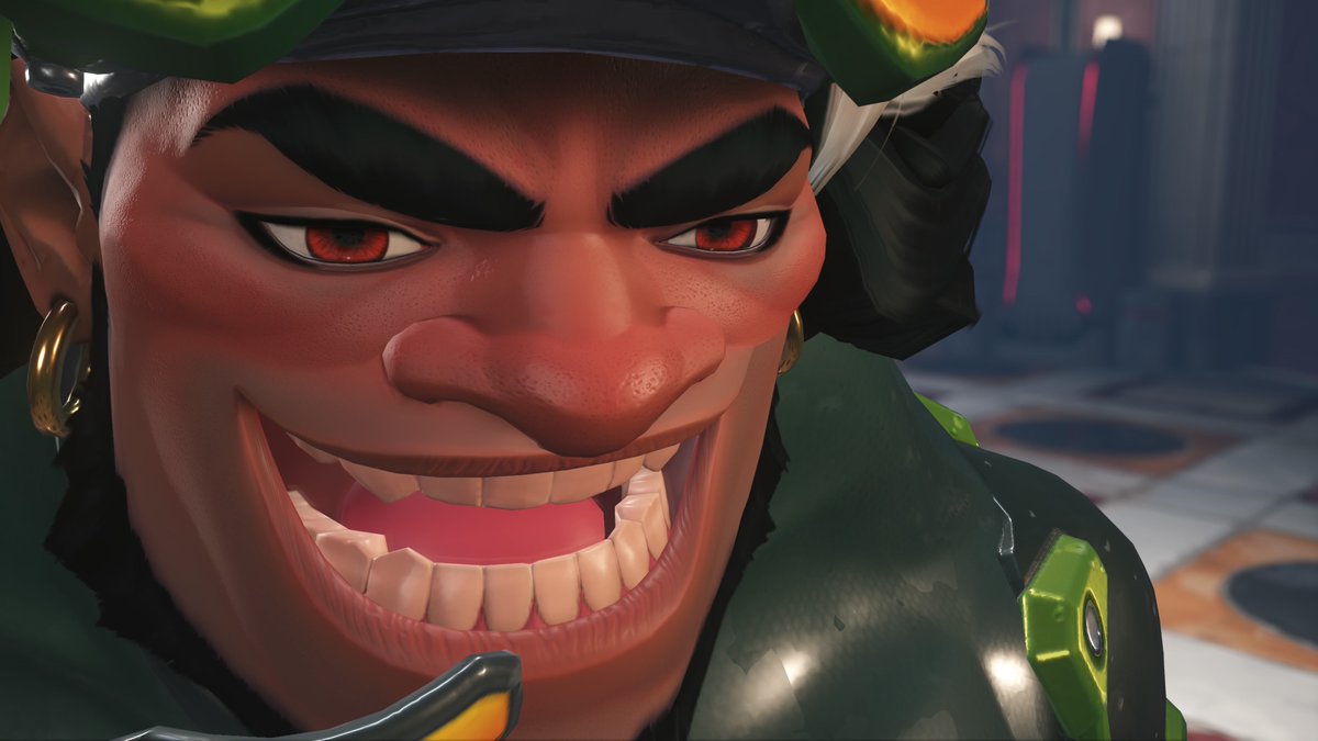 FernandoWheh's tweet photo. @PlayOverwatch Where's the Mauga mythic? https://t.co/sHqESbVR2I