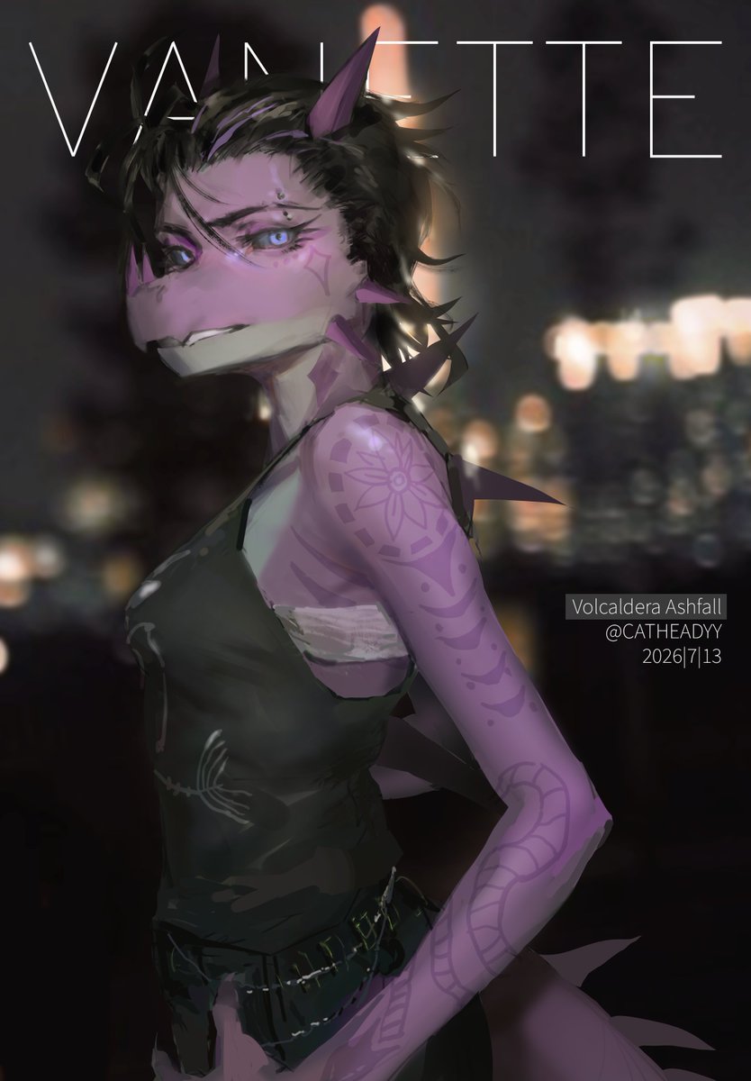CATheadYY's tweet photo. Vanette
#volcalderaashfall #snootgame #snootgameart https://t.co/GeUYktfFEf