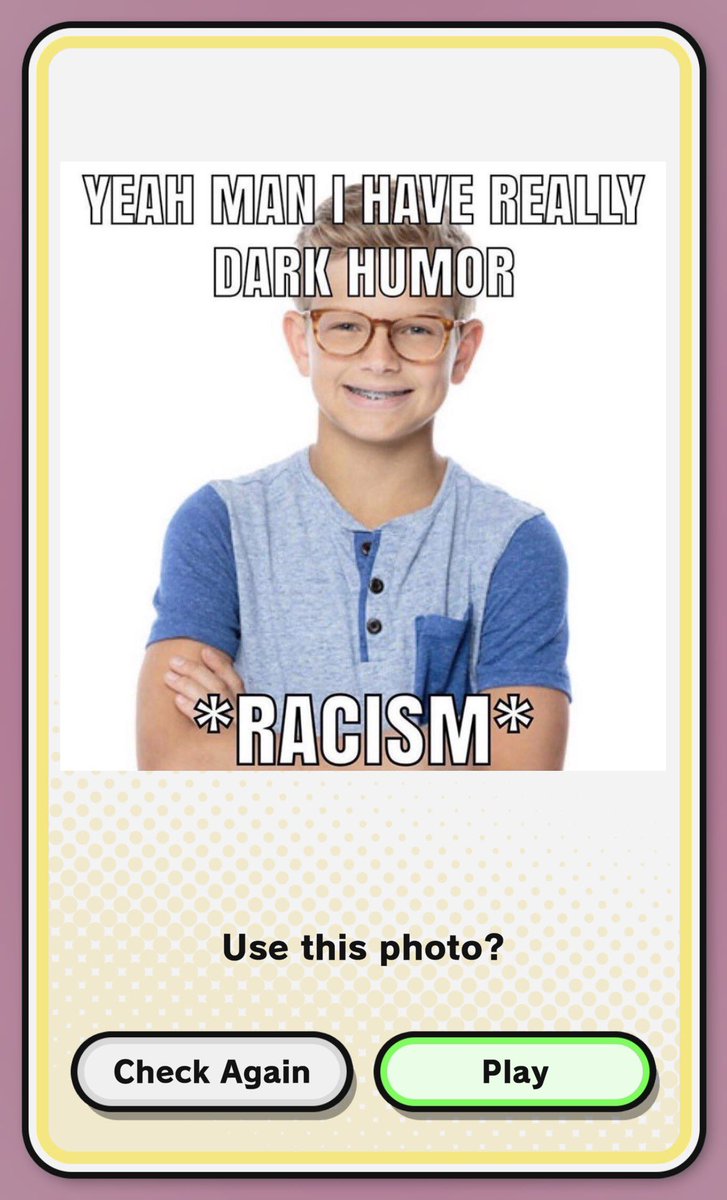 Astrel_Ninja's tweet photo. I just downloaded the app and this is the first picture it gave me as an option to use 😭😭 https://t.co/xmUh7LP2kC