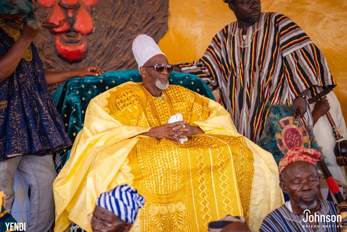 JAsieduNketiah's tweet photo. A great tree has fallen in Dagbon.

Yaa Naa Mahama Abukari Gariba II occupied the Skin the way true leaders do: with dignity, wisdom, and a presence that commanded peace.

My heartfelt condolences to the immediate family, chiefs, elders and the people of the Dagbon Kingdom. May the Lion of Gbewaa rest in perfect peace.