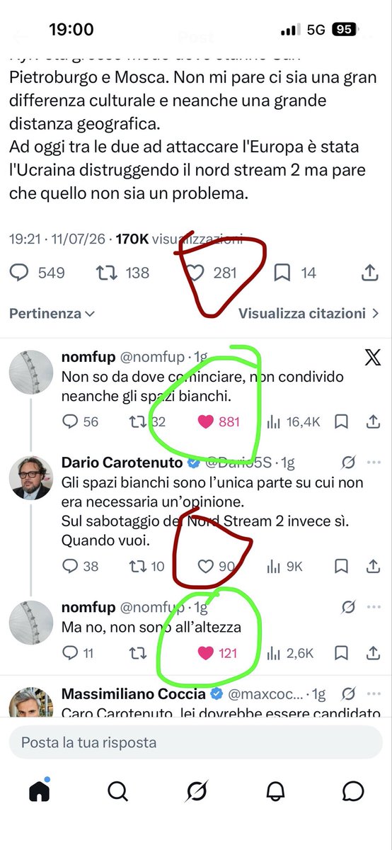 Ladyrov1's tweet photo. @Dario5S @nomfup L’intelligenza politica dei 5s sta tutto qua.
@pdnetwork che aspettate a scaricarli?
#russiamerda
#russianlosers https://t.co/OWkDIkfacv