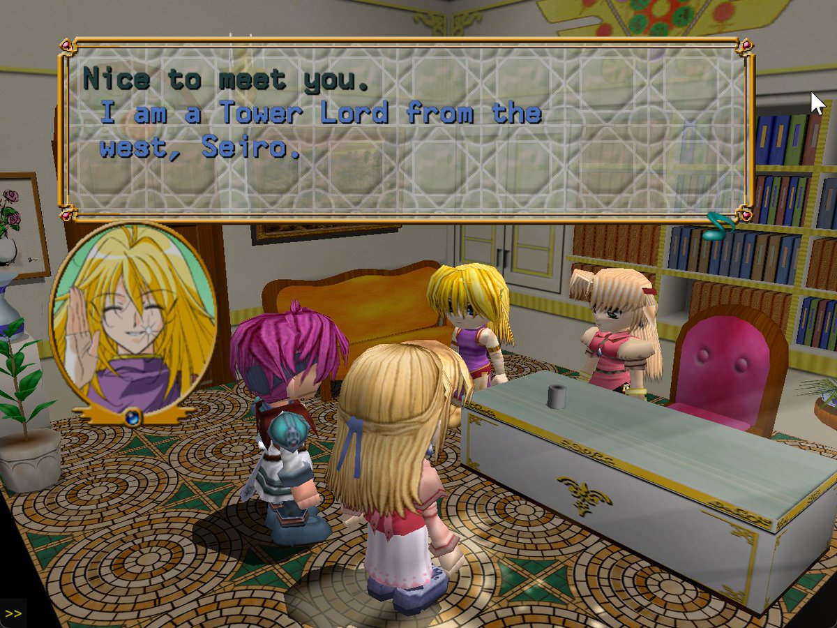 SEGA_SKY's tweet photo. Tricolore Crise English Patch v0.9.0-alpha is out now for Dreamcast by #closedsockets
Test it, report bugs to author, and help polish the final bits!
https://t.co/SsAXQnI3yv
#Dreamcast #TricoloreCrise #patch #FanTranslation #victor #jrpg #romhacking #sega #ドリームキャスト https://t.co/F2jfVcsVb6