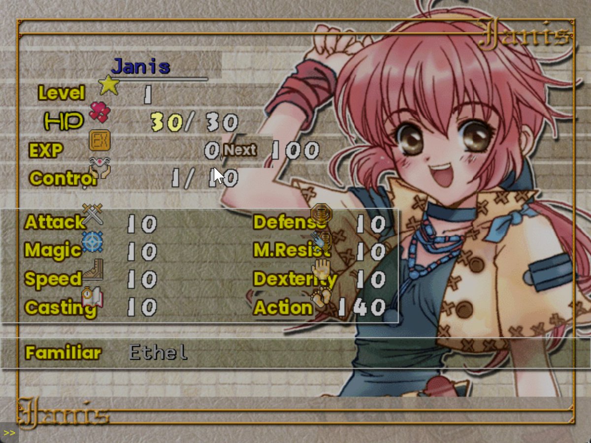SEGA_SKY's tweet photo. Tricolore Crise English Patch v0.9.0-alpha is out now for Dreamcast by #closedsockets
Test it, report bugs to author, and help polish the final bits!
https://t.co/SsAXQnI3yv
#Dreamcast #TricoloreCrise #patch #FanTranslation #victor #jrpg #romhacking #sega #ドリームキャスト https://t.co/F2jfVcsVb6