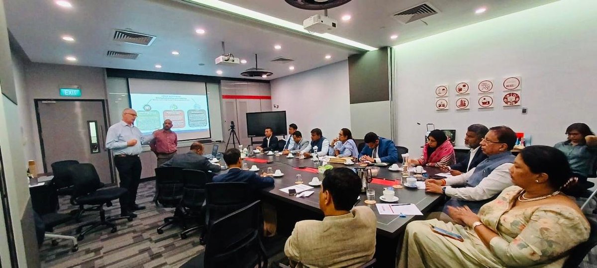 indianbluess's tweet photo. Honoured to join the high-level SARPF delegation of parliamentarians from Bangladesh, Bhutan, India, Nepal & Sri Lanka on a study tour to Singapore and Indonesia (12–17 July 2026).

Looking forward to exchanging ideas on climate action, clean energy, climate finance, and sustainable policy while strengthening regional cooperation for a resilient, low-carbon future.

#ClimateAction #SARPF #ASEAN #EnergyTransition #SouthAsia