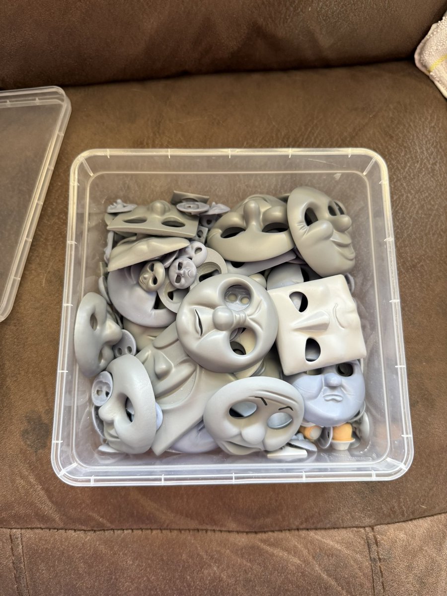 ShadowGWR's tweet photo. I am going to the Talyllyn Railway on Saturday, I have Β£1500+ worth of 3D printed faces to giveaway, if youβd like some you have to tell me your favourite engine and why or your favourite Shadow the Hedgehog quote, really excited to visit π #ThomasandFriends #Talyllyn https://t.co/hQcVN1n7xv