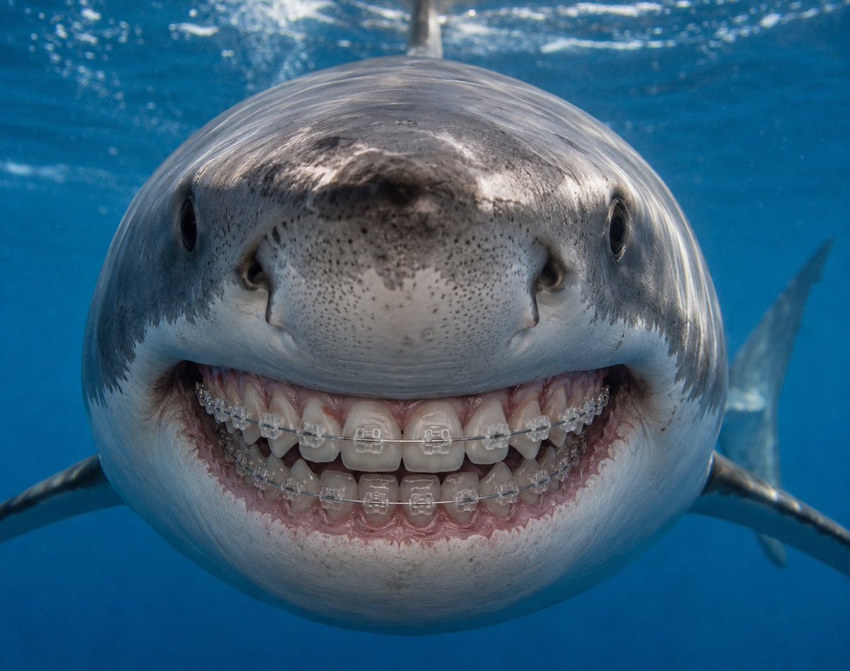 Shark tweet media
