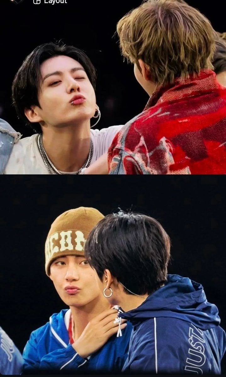 roundkookies's tweet photo. The different energies https://t.co/fgK96sKAKn
