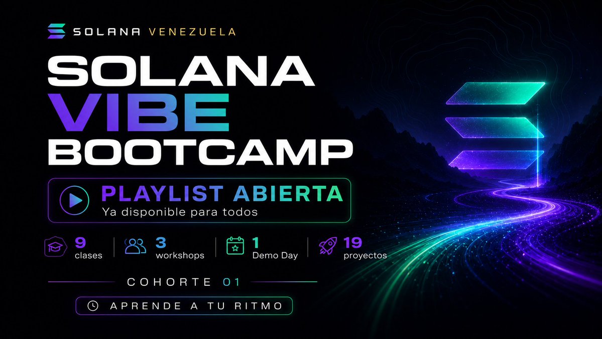 Solana Venezuela tweet media