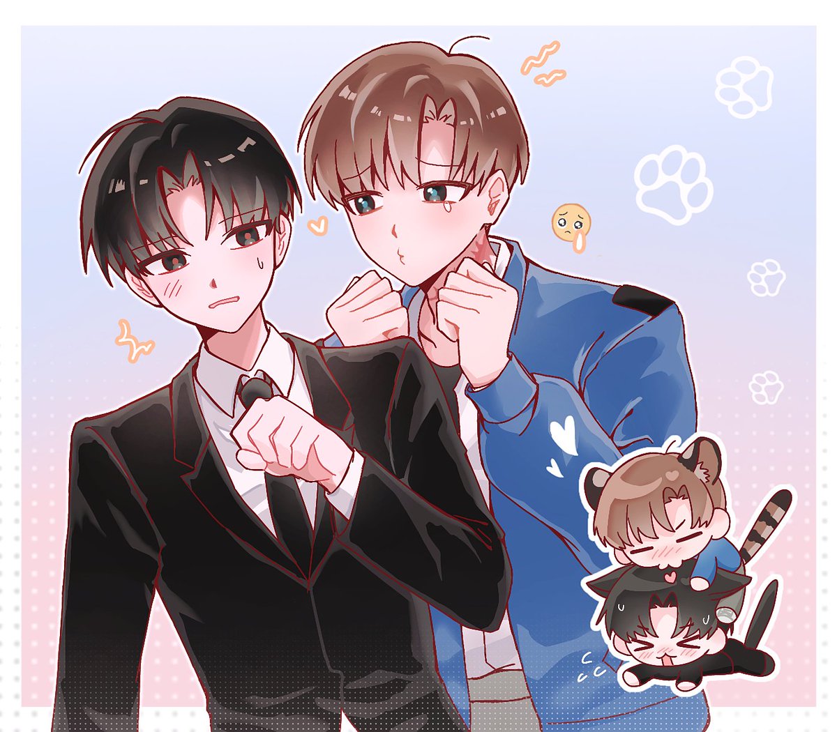 냠식 tweet media