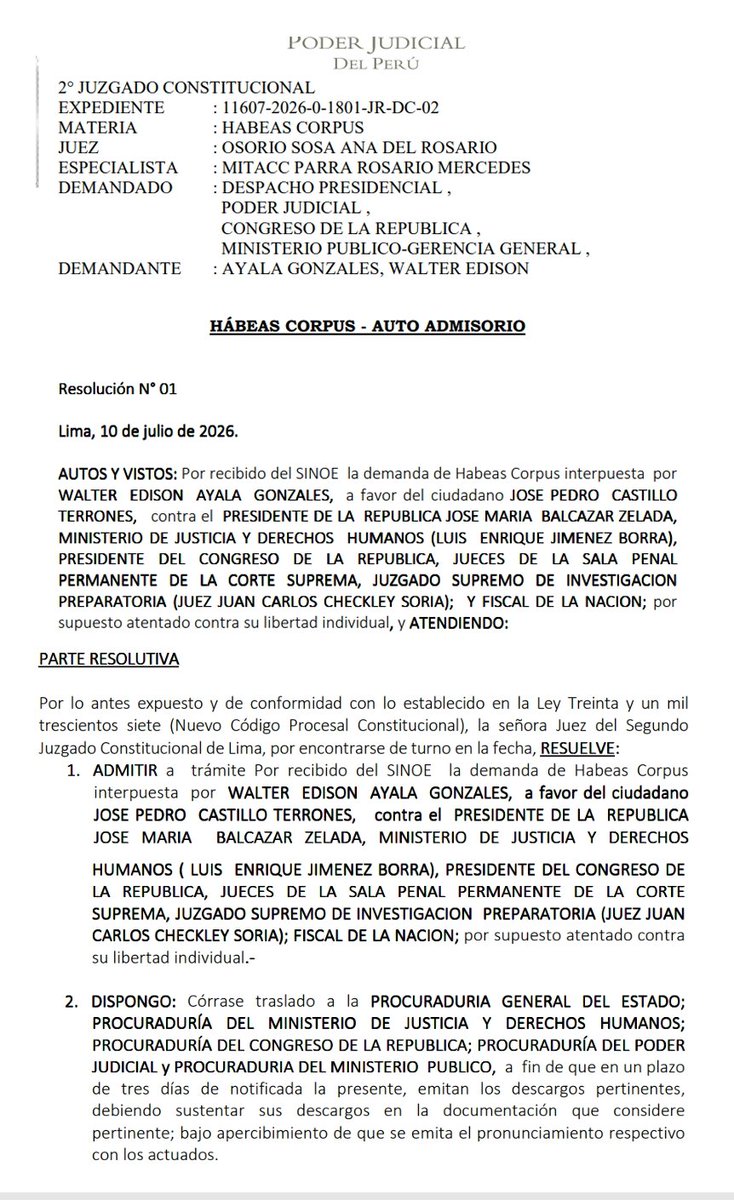 Walter Ayala Gonzales tweet media