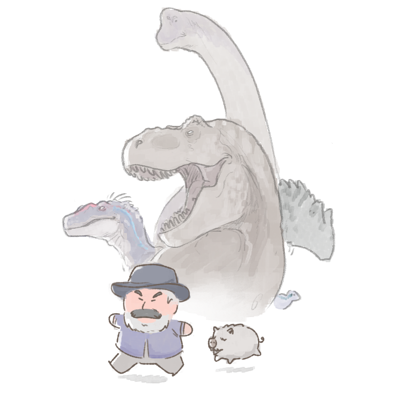 ImGhostiKd's tweet photo. Rest in peace, Dinosaur man https://t.co/UwUQmiU4ut