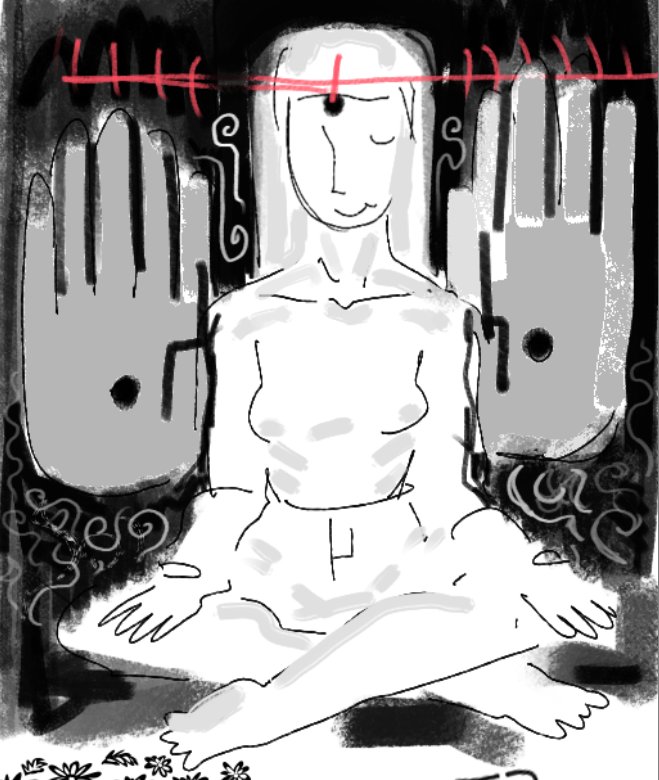 BaP8A007's tweet photo. [CW FOR SLIGHT NUDITY + NSFW]
Some stuff I did overnight/maybe morning
1. Utena thingy like im fighting for something
2.spiritual and intuitive thing
3. Redraw of the panel I got really mad at
4. Pin concept + lemonbread20 character https://t.co/iILRsoPktr