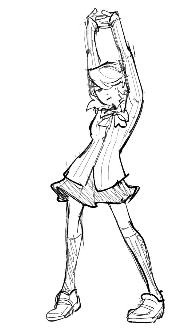 crowleyesce's tweet photo. #yukaham doodles to try and break my artblock go my cutes https://t.co/iNmd1l0k3Q