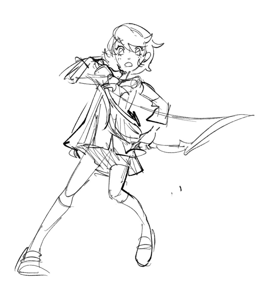 crowleyesce's tweet photo. #yukaham doodles to try and break my artblock go my cutes https://t.co/iNmd1l0k3Q