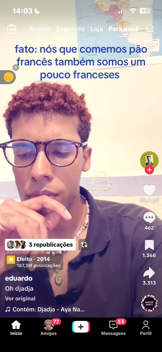 lacharwz's tweet photo. oque seria do tik tok se não fosse copiar todas as frases do twitter kk https://t.co/8U3dWozqMt