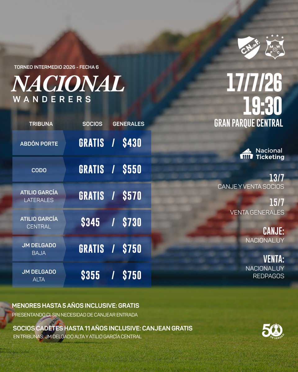 Nacional tweet media