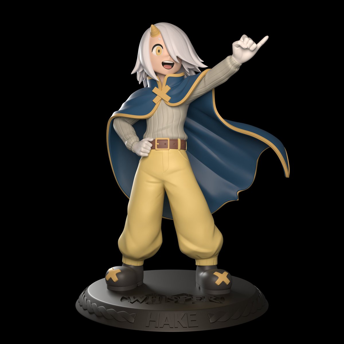 AdhEdition's tweet photo. Alors que les préparatifs du financement sont en cours, nous vous dévoilons déjà la première figurine de notre nouveau manga WHISPER qui sera disponible lors de la campagne en septembre ! Pour ne rien manquer direction nos liens en bio !

Mangaka: Virand

Artist 3D : @Wadadem_69 https://t.co/WYpX8w7G1G