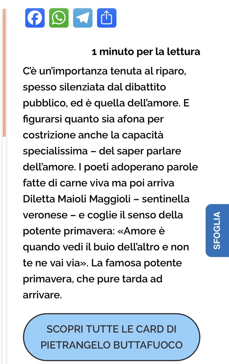 _smaragdos's tweet photo. @zaiapresidente Sig. Zaia se lo porti a Verona Buttafuoco,città da lui considerata “la seconda Roma”,insieme alla “sentinella d’amorosi sensi”, riparati dal dibattito, non muti ma “afoni”, per specialissima capacità 
Magari con il #Direttore #Venezi a dirigere “O soave fanciulla” di #Puccini 
🤣 https://t.co/ShR0hWMXzZ