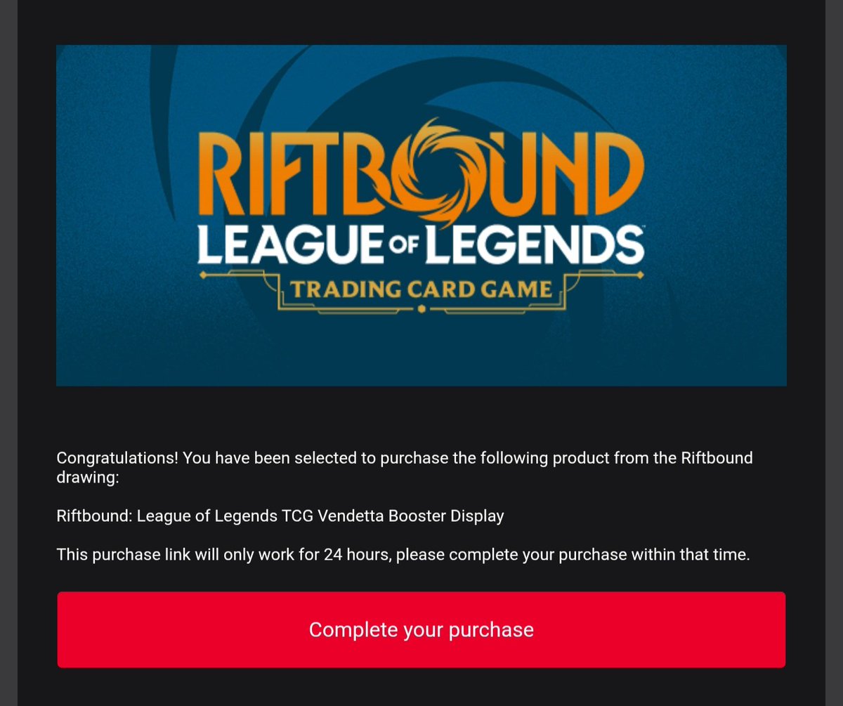 MrShyGuy_01's tweet photo. Check your emails! Thank you @playriftbound rng gods 🙏 https://t.co/7XMj5qIYAD