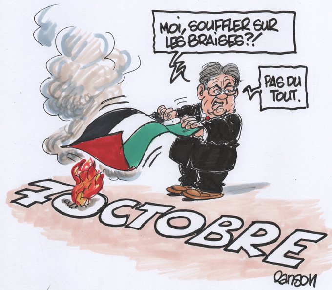RoseLouise48520's tweet photo. @BVoltaire @MathildePanot peut mentir, ça ne lui coûte rien puisque #Mélenchon ne gagnera pas, et heureusement pour la #France et les #Blancs ! https://t.co/t00JZJ57kI