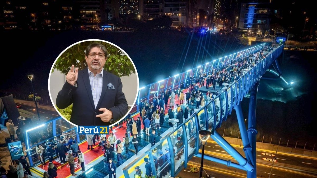 newsMiraflores's tweet photo. El divorcio de las Provincias y Regiones con Lima se sustenta en la indiferencia de las autoridades y las prioridades frívolas de algunos Distritos.
Puentes destruidos a punto de caerse y puentes turísticos.
Pueblos sin agua y piletas luminosas.
Debemos saber elegir. https://t.co/4dGZwLp0W6