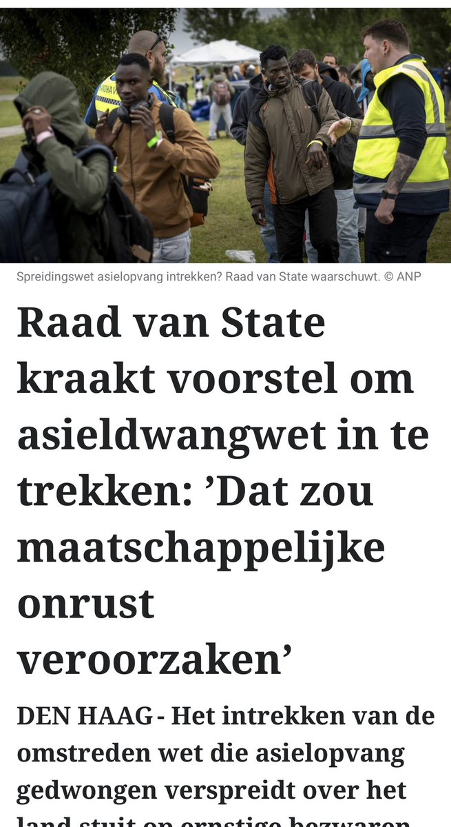 GidiMarkuszower's tweet photo. Goed moment om het bestaansrecht van dit zogenaamde Hoge College van Staat ter discussie te stellen — vol Hoge Politiek Benoemde subjectieve pro migratie en dus anti Nederlandse lieden. Wat DNA betreft: afschaffen. #RaadVanState https://t.co/0zt1ucI2kd
