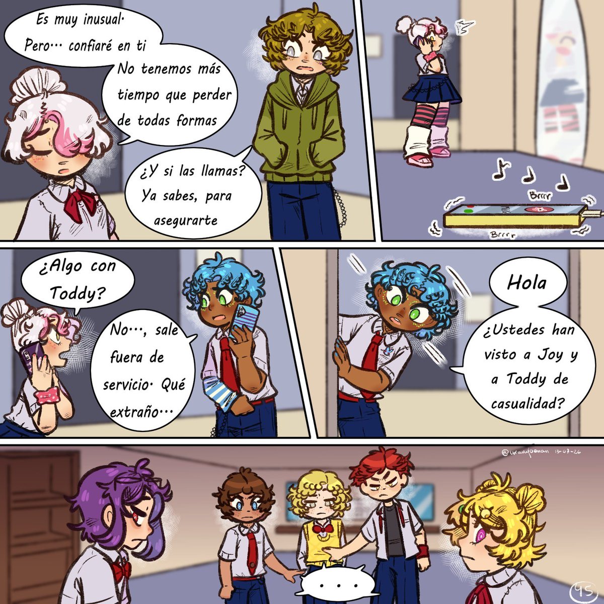 UrranejoEnan's tweet photo. Parte 23
Los del Consejo no son los únicos malos al parecer 😭💔
#FNAFHS #FNAFHSPTS https://t.co/IAGAYNqLSw
