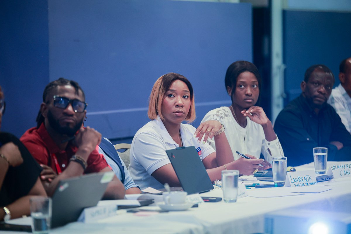 OPSOMSHaiti's tweet photo. En tant que co-lead du Réseau interagences #PSEA en Haïti, l’OPS a contribué à l’animation d’une formation des points focaux  en prévention de l’exploitation et des abus sexuels pour une réponse humanitaire sûre et responsable les 7 et 8 juil. 

Lire plus: https://t.co/eCSHMYVVsP https://t.co/Cldix6z8Vu