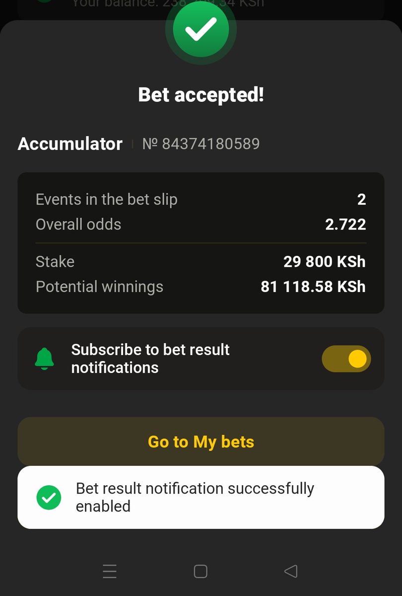 Amosie7's tweet photo. Basketball Tip 2️⃣2️⃣
#Afropari

Booking Code <<< 9BCYC
🎁 Promocode Enter: BET100
🔗 Click the link to register Afropari: https://t.co/EN33zevGAH
📲 Download the app: https://t.co/QuBMMzIlTo https://t.co/2w6v1mM3NB