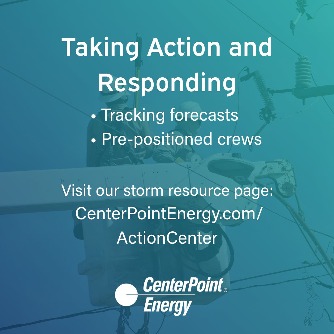 CenterPoint Energy - Texas tweet media