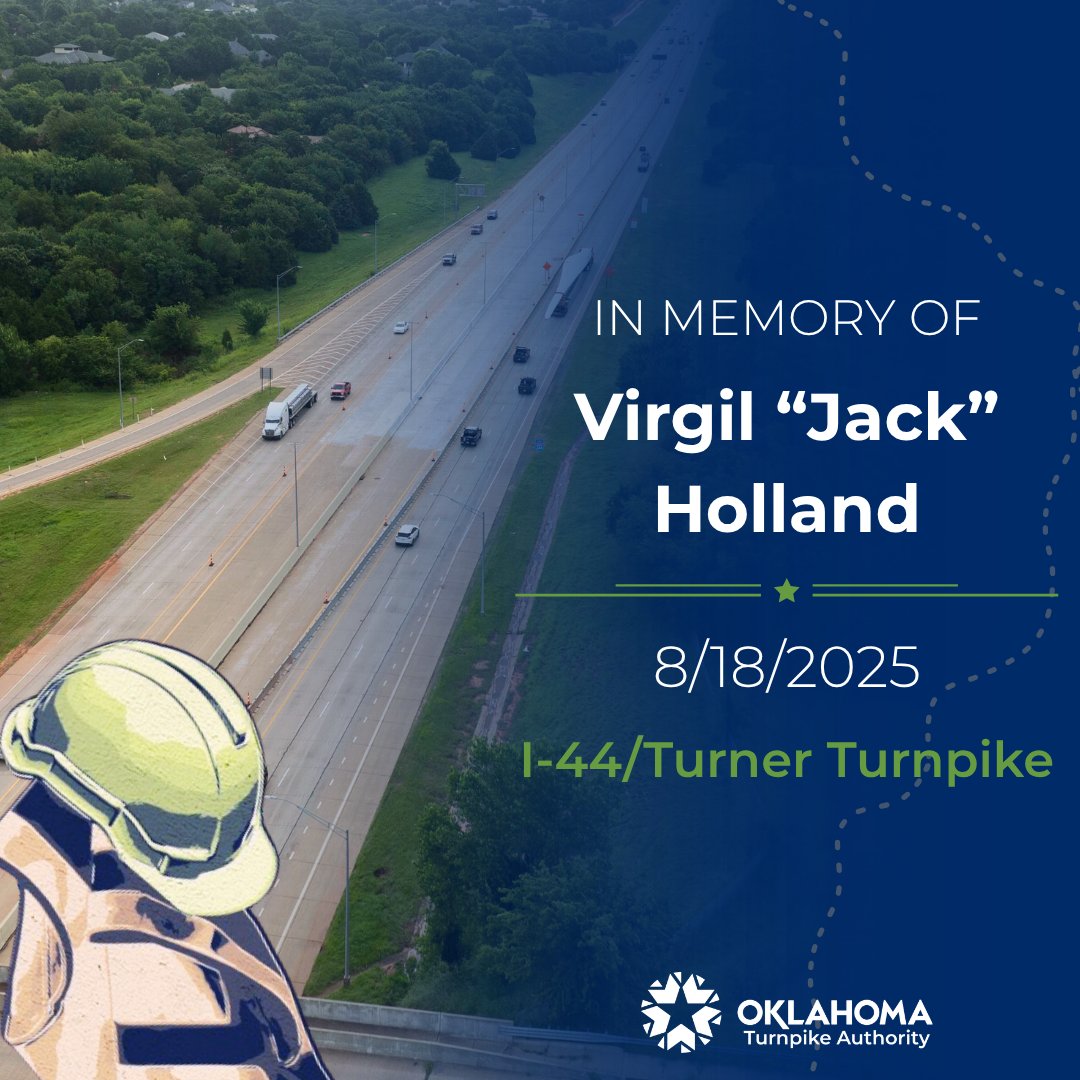 Oklahoma Turnpike Authority tweet media
