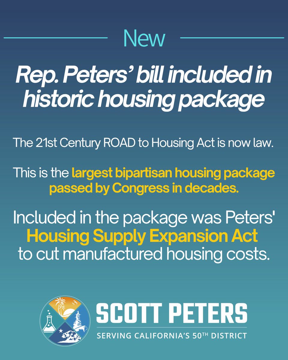 Rep. Scott Peters tweet media