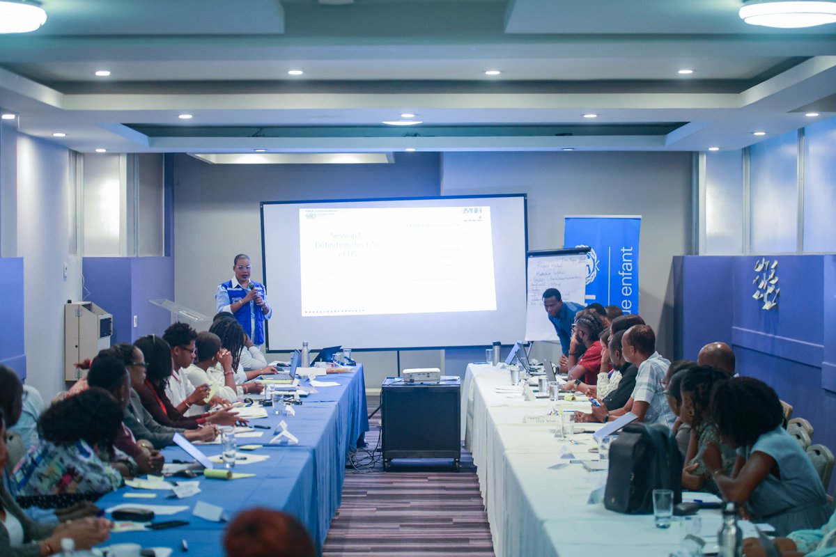 OPSOMSHaiti's tweet photo. En tant que co-lead du Réseau interagences #PSEA en Haïti, l’OPS a contribué à l’animation d’une formation des points focaux  en prévention de l’exploitation et des abus sexuels pour une réponse humanitaire sûre et responsable les 7 et 8 juil. 

Lire plus: https://t.co/eCSHMYVVsP https://t.co/Cldix6z8Vu