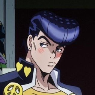 CEOofchiscara's tweet photo. Josuke blushing is just so cute 🥹🥹🥹 https://t.co/YVeRqsrFmL