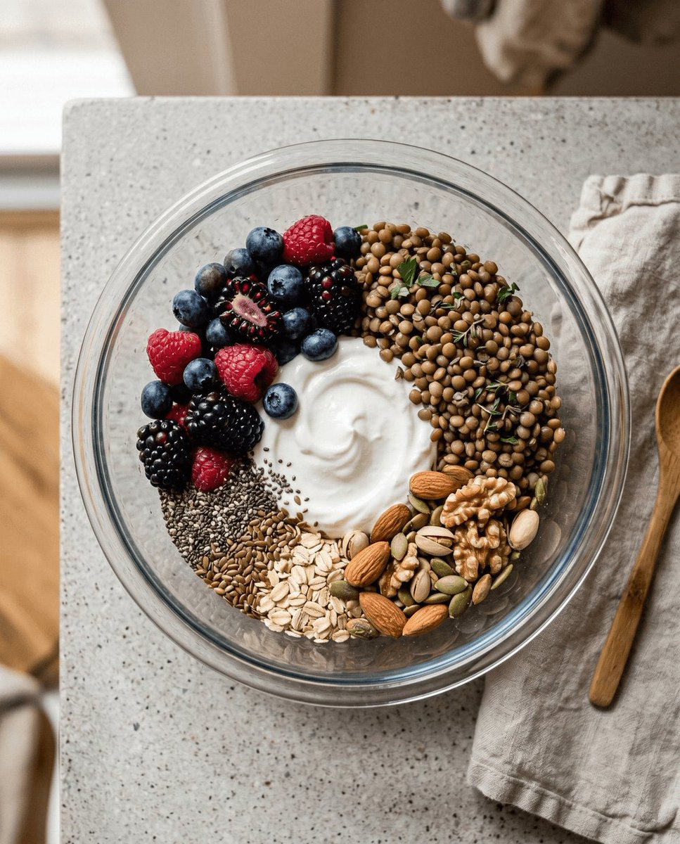 SoundTelehealth's tweet photo. Busy days need a fallback lunch. Protein, fiber, fluids, and something realistic to carry can support clinician-guided injectable GLP-1 routines. #GLP1 #WeightLoss #Washington https://t.co/f8F6U2B8Yo