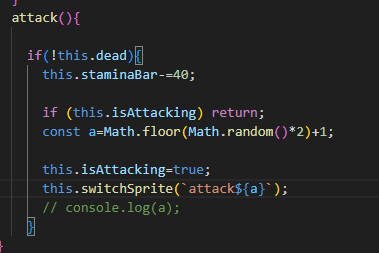 Pratik1671's tweet photo. Day 43 suiiiiiiiii

Revisited my JavaScript game, Sadak Fighter, and added a stamina system to make the gameplay more strategic and balanced.

@lftechnology #60DaysOfLearning2026 #LearningWithLeaping #LSPPDay43 #LeapfrogConnect https://t.co/fj0LAnqeXI