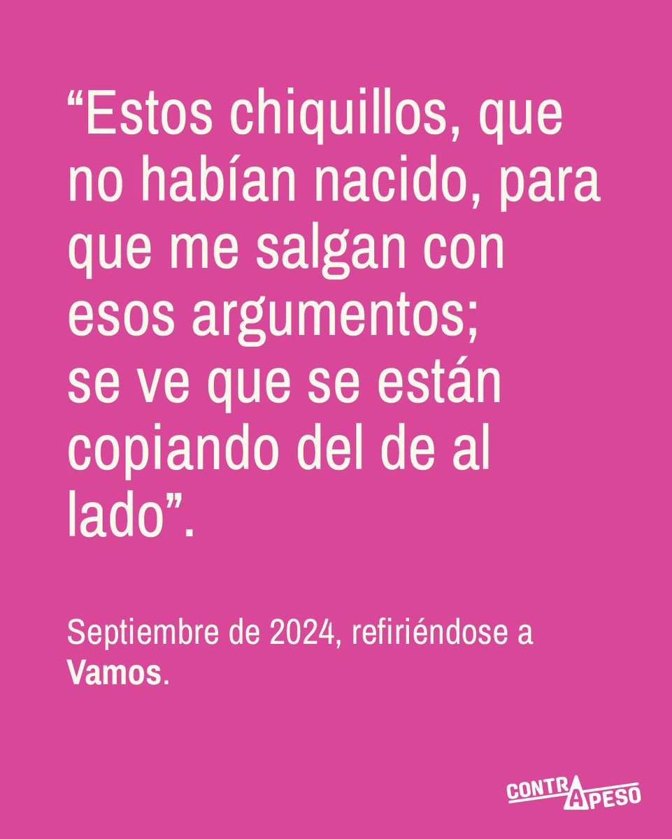 contrapesopa's tweet photo. Las palabras también construyen una presidencia. Aquí reunimos 12 frases de José Raúl Mulino que marcaron el debate público durante sus primeros años de gobierno. https://t.co/kOb8Wz0xPb