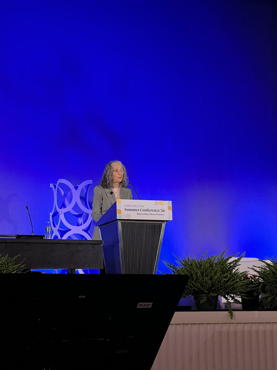 340BCoalition's tweet photo. We’re live at the #340BConf with @340BHealth CEO @MaureenTestoni as she delivers opening remarks and the State of #340B address! She’ll be offering an insightful discussion on 340B developments, including rebates, drugmaker data demands, court decisions, state legislation, and more.
 
Check out her presentation in Potomac AB from 1-2 pm!