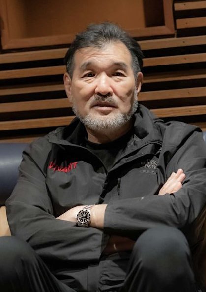 ipo_majime's tweet photo. 福澤諭吉翁の玄孫 https://t.co/KQhRwrbMmy