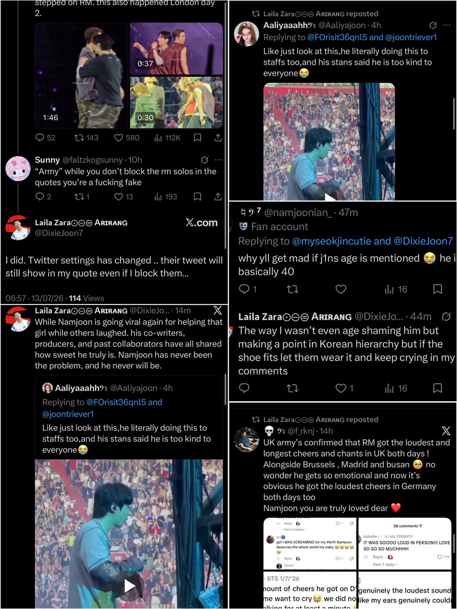 ksj4infinity's tweet photo. The second one claims to be an army lying to get clout while interacting with the vilest rm solos https://t.co/gaGMhIjZNF