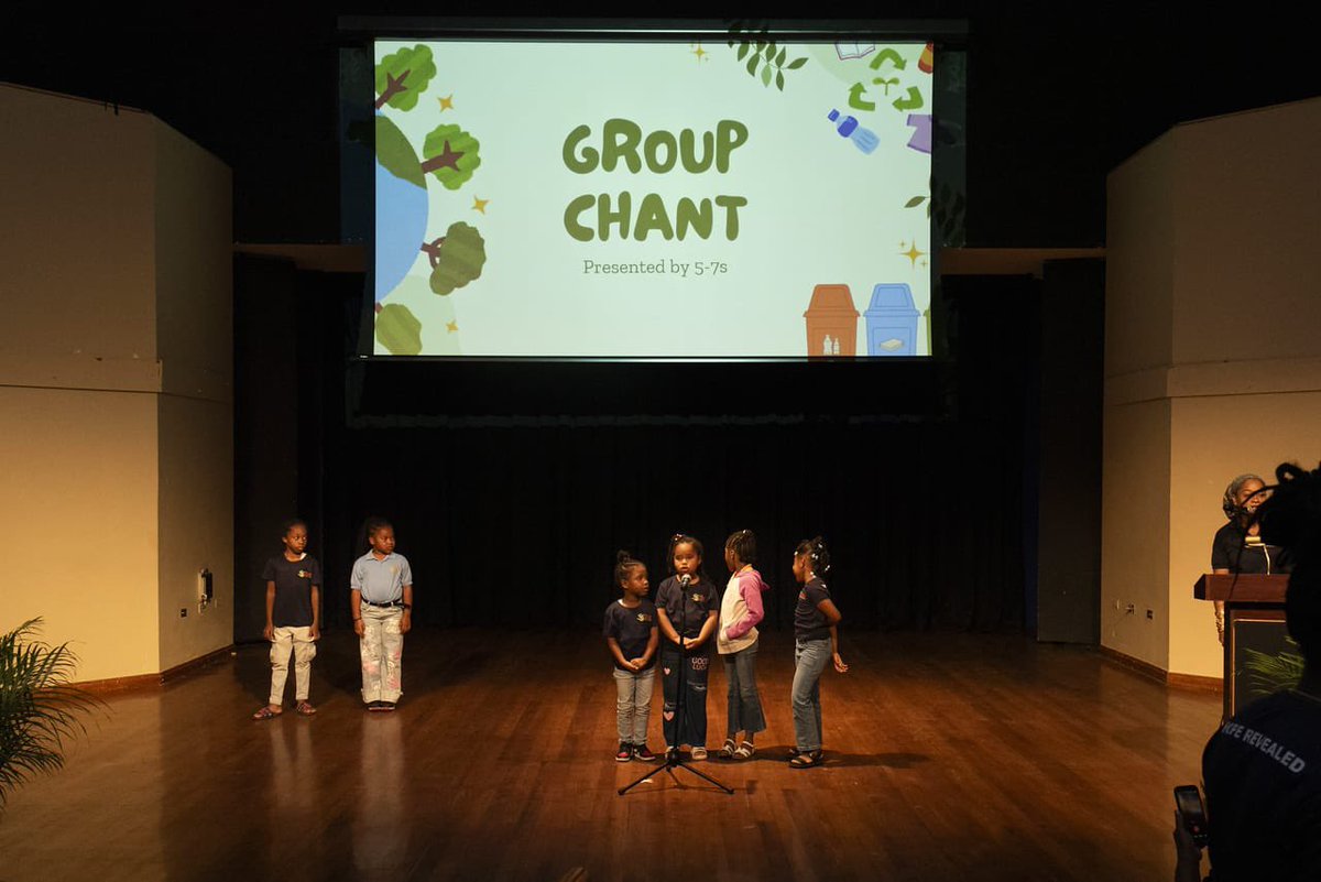 WeSayYESTT's tweet photo. โป๏ธ Big cheers to our Little Green Makers! These young recyclers proved that small voices can make a big impact. ๐
#HopeRevealed #GenerationGreen #WeSayYES https://t.co/nsagNy8zPL