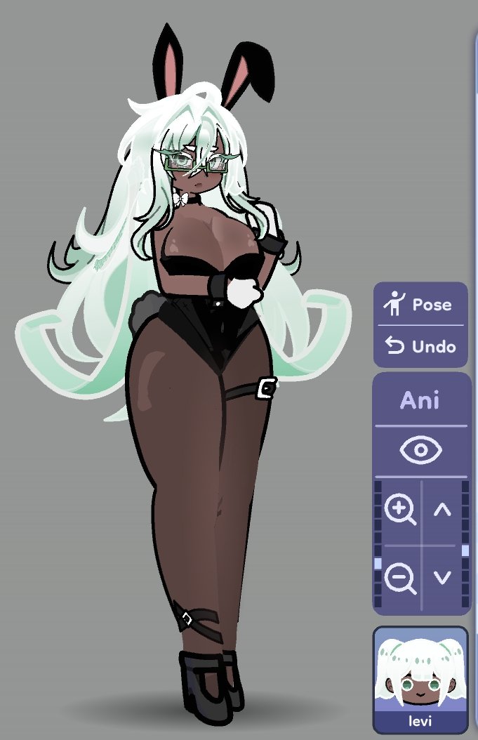 ReuXrian's tweet photo. Bnuuy 
#gachalife #gachalife2 #oc https://t.co/dtQsF6SslI