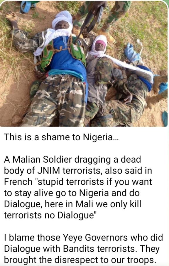 EdwardKuda21192's tweet photo. @ZagazOlaMakama Are this one's Plateau State people. https://t.co/wO1B5y1PTz