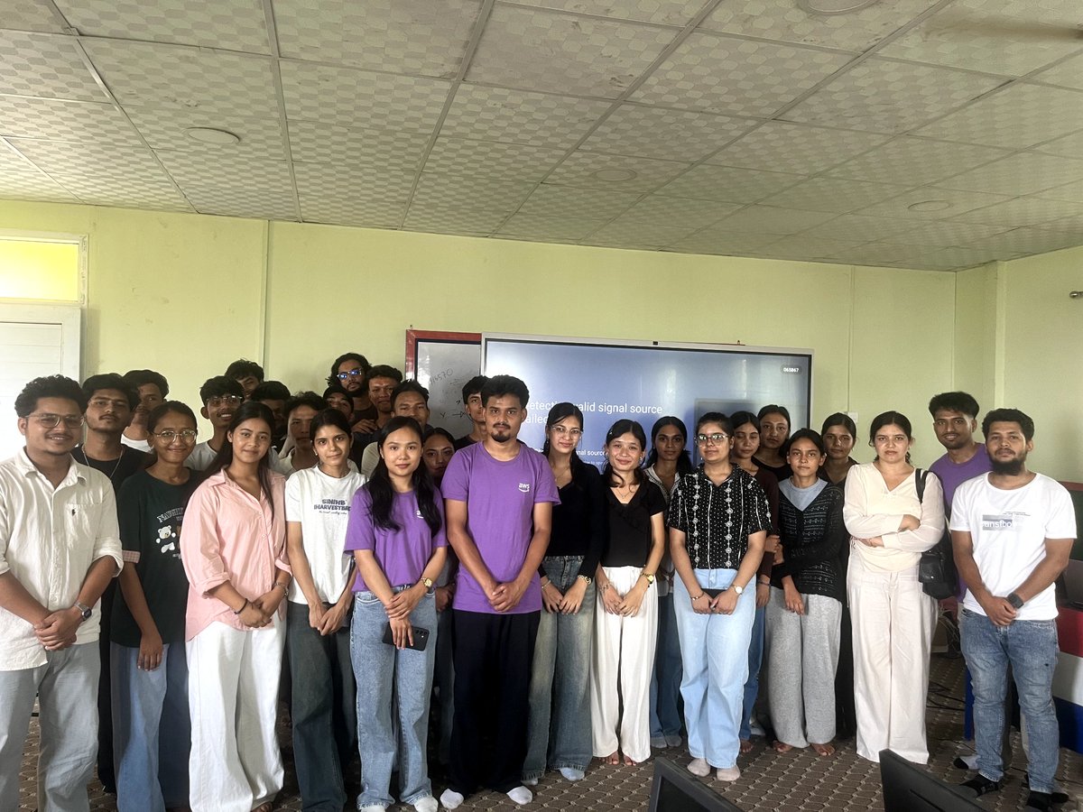 devotedhruv's tweet photo. 🎉 We successfully hosted our first physical event!

We had an amazing hands-on session on Amazon S3 and hosting static websites on AWS. Huge thanks to everyone who joined and made it a success! ☁️🚀

#AWS #AmazonS3 #CloudComputing #BuildInPublic https://t.co/RCAqfdQLEM