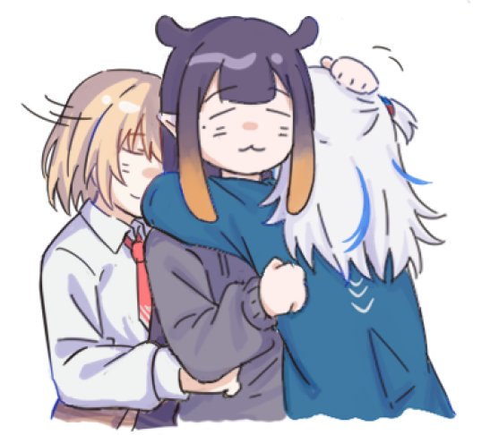 UrzuXmK8TV1b2jt's tweet photo. 粘ina的ame與gura
#ameliaRT
#gawrt
#inART https://t.co/0PggXy4XMn