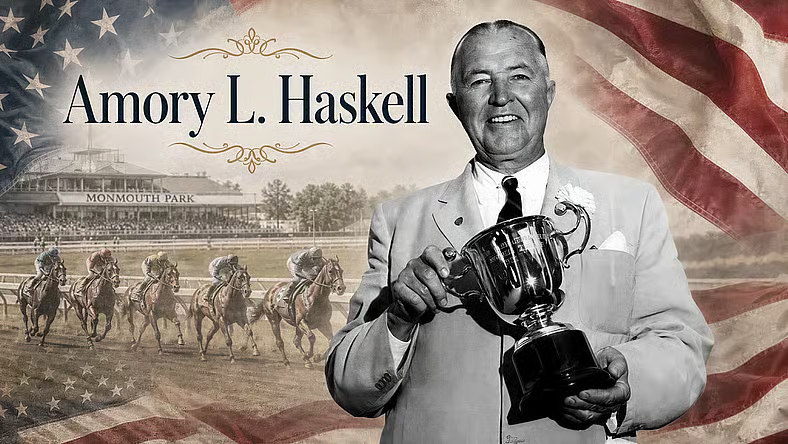 racetrends's tweet photo. The Architect of Jersey Racing: The Man Behind the Haskell Stakes 🇺🇸🏇

@MonmouthPark @Sportsnaut #horseracing 

https://t.co/AOpB2Qkg2D https://t.co/fMRIFFDtIs
