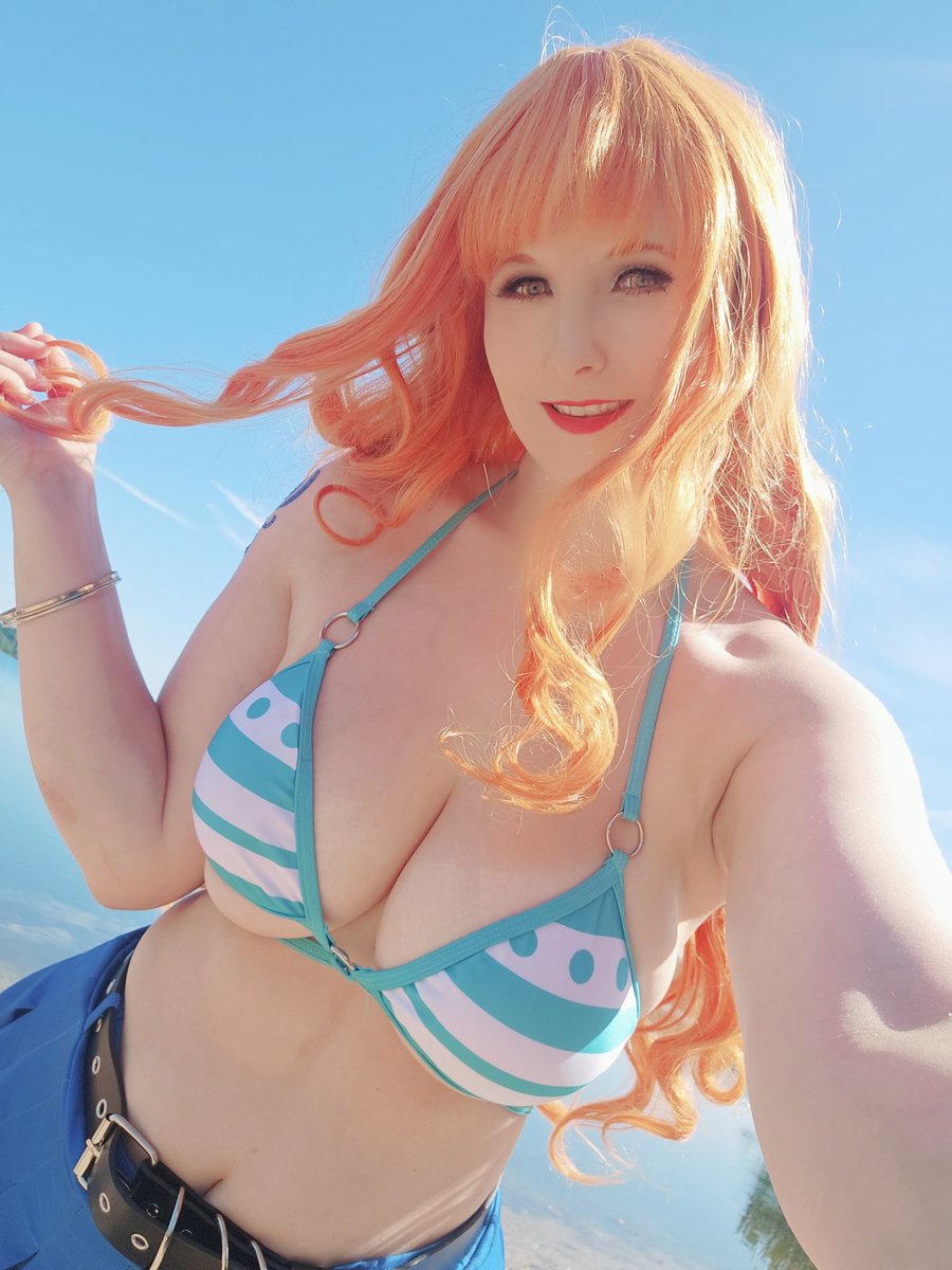 _Sahki_'s tweet photo. Namiiii-Swaaaaann 🍊

#nami #Onepiece #waifu https://t.co/UnhQKsjH5v