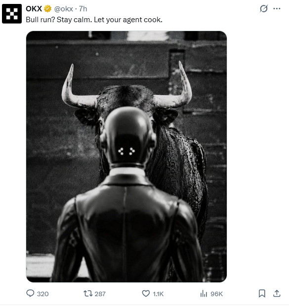 sha_labs0's tweet photo. Any chance we'll see solana:9cRCn9rGT8V2imeM2BaKs13yhMEais3ruM3rPvTGpump  listed on OKX soon, @blknoiz06? 👀

Or nothing else? 🐂🀄 https://t.co/uAdEiXrP2J