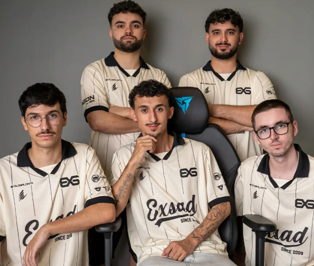 esports_belatv's tweet photo. 🚨EXSAD Apresenta Nova Equipa de CS2!

A organização EXSAD anunciou a sua nova equipa de Counter-Strike 2, que contará com os talentos de covais, taki, SL, Whisky e skill3z. O quinteto traz novas caras ao cenário nacional e foi oficializado através das redes sociais da Org. https://t.co/bzgVVGO7NY