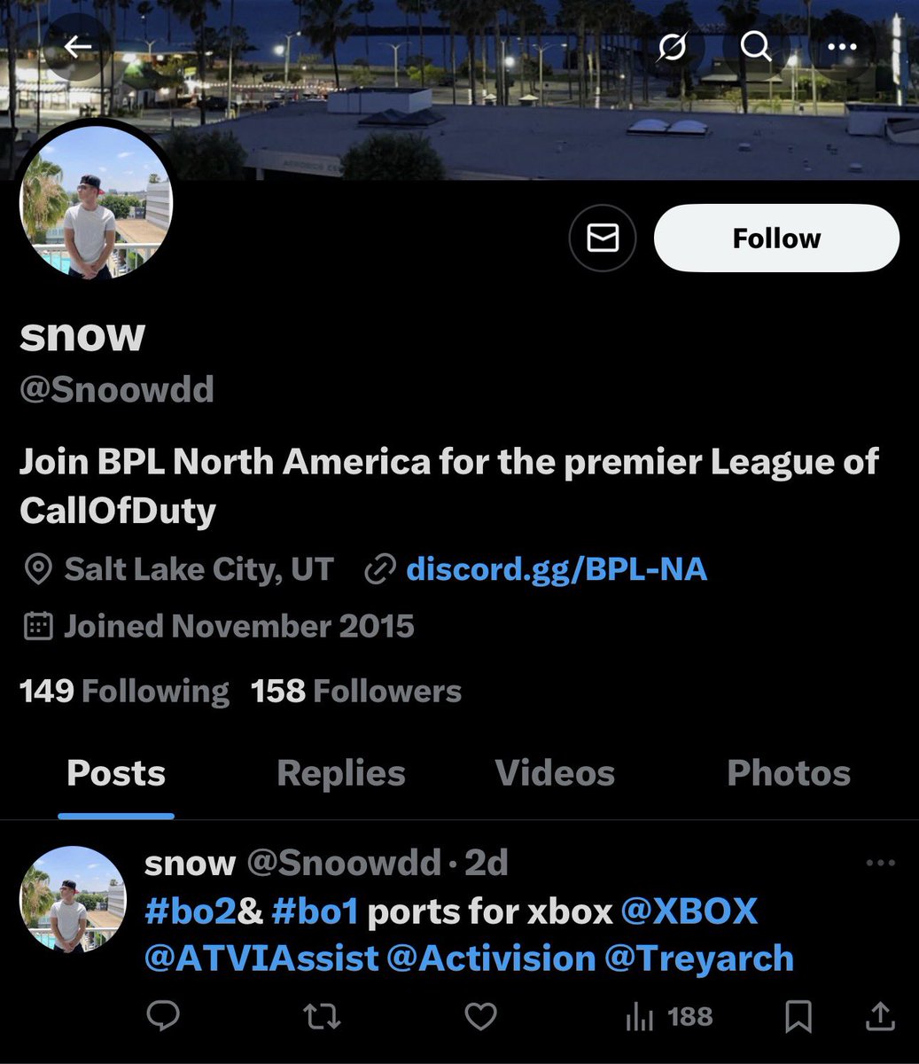 ZacharyDerricks's tweet photo. @Snoowdd @CODUpdates “join bpl for premier league of cod” brother shut the fuck up, you sound as dumb as you look https://t.co/No88WsFZK4